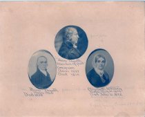 Burr, Levin and Elizabeth Powe